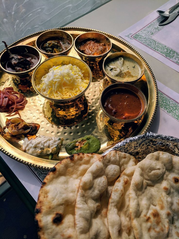 kashmiri thali